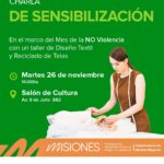 Charla de Sensibilización en el Marco del Mes de la No Violencia en Apóstoles