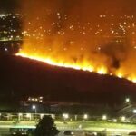 Bomberos lograron extinguir el incendio en el Acceso Oeste de Posadas