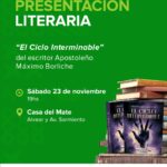 Importante Presentación Literaria este sábado 23 de noviembre en Apóstoles