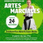 Apóstoles se prepara para un espectacular Encuentro de Artes Marciales