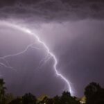 Rige alerta amarilla para el centro y sur de Misiones por tormentas y posible granizo