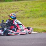 Uriel alcanzó un nuevo podio en el Coronación de Kart en Oberá