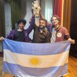 Estudiantes de la Escuela de Robótica obtuvieron el 1er puesto en Torneo Internacional de Robótica en Ecuador