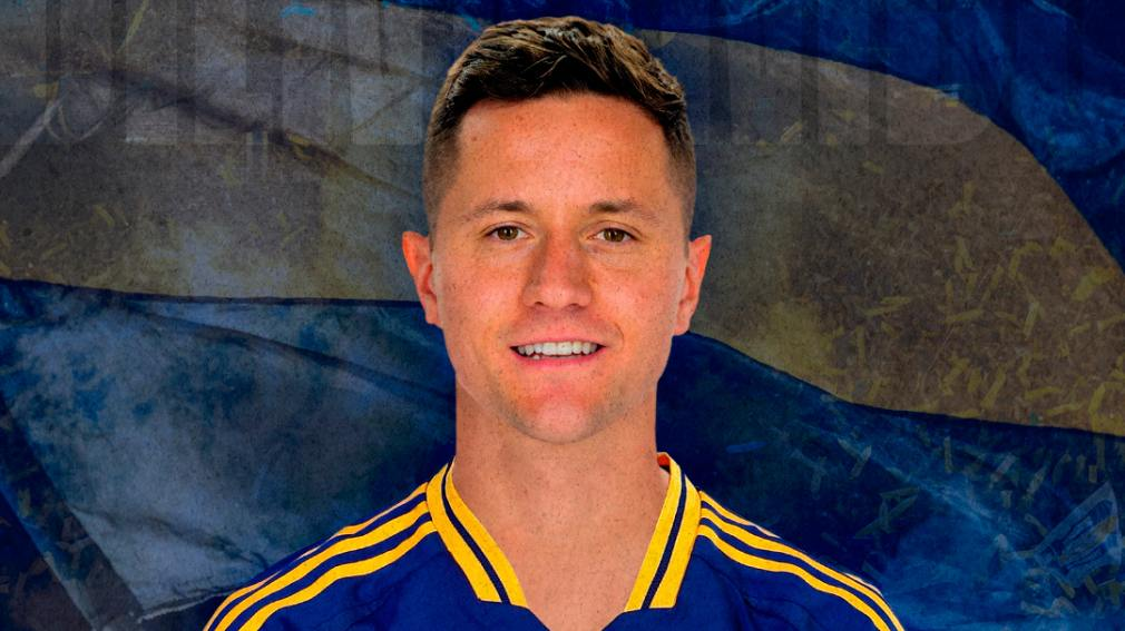 Boca anunció oficialmente el fichaje de Ander Herrera