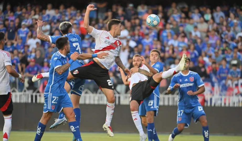 River superó a Universidad de Chile en el primer amistoso del año