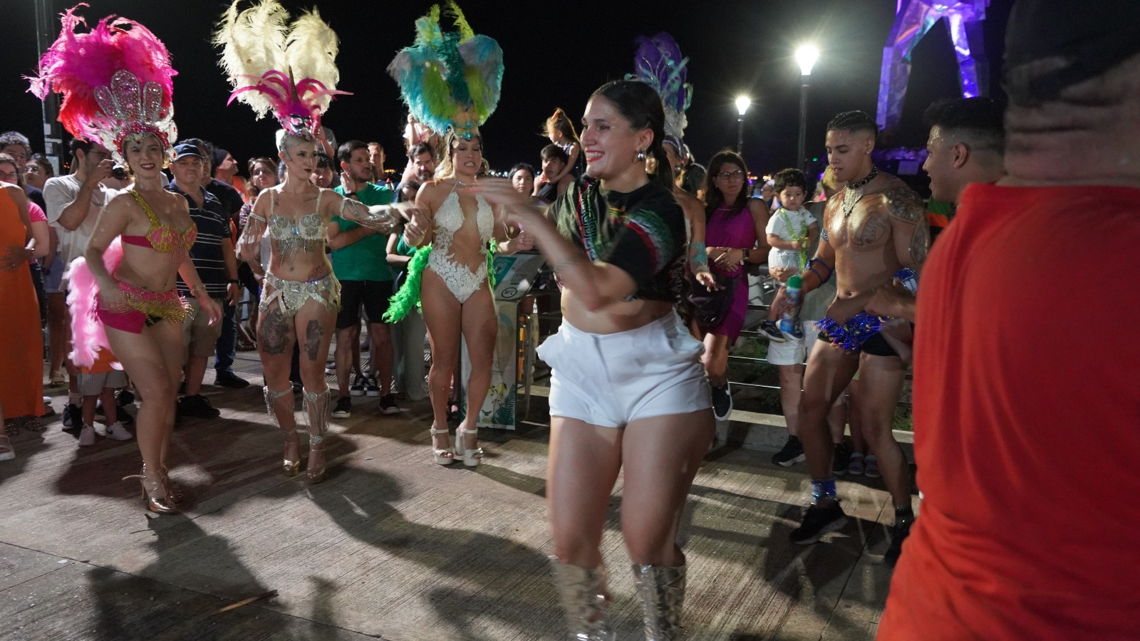 Perla Sur y Pompeya Samba brillaron en el lanzamiento oficial de los carnavales misioneros 2025