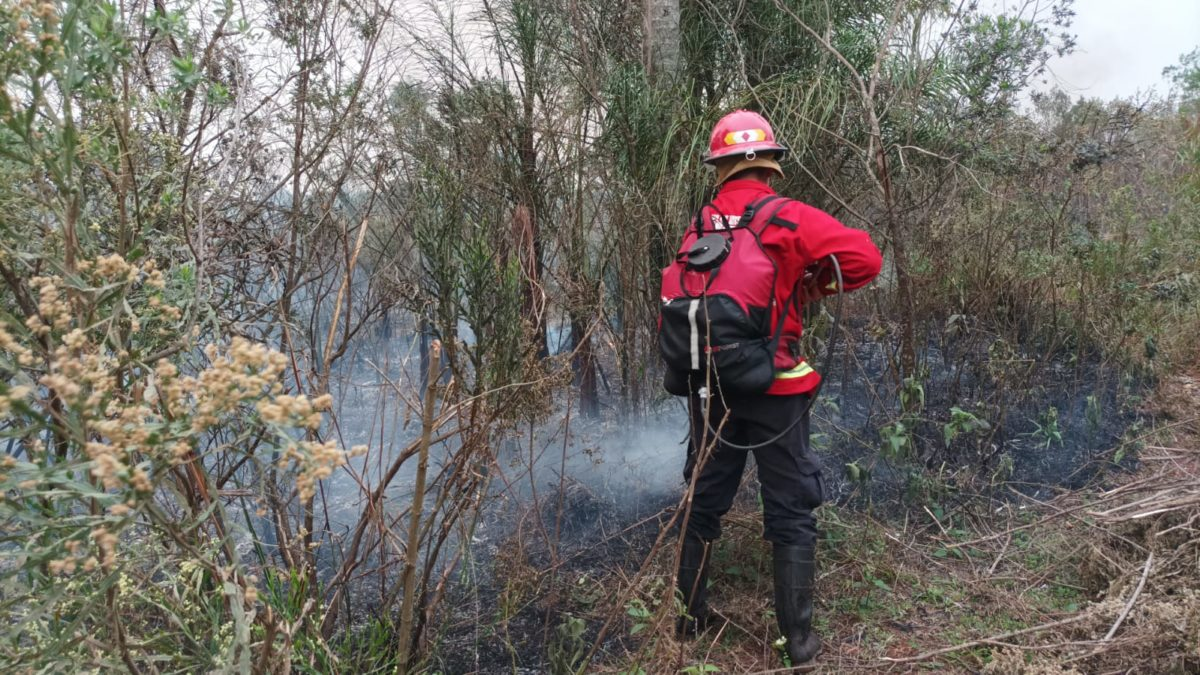 Recuerdan a los misioneros que están prohibidas las quemas y la provincia continúa bajo alerta por incendios